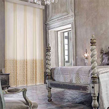 Tenda Sinuosa della linea Home di Ciesse